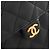 CHANEL - Borsa a tracolla Chanel 25 medium in pelle martellata nera Nero - vista 6