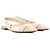 DIOR - Bailarinas Slingback J'Adior Dior en lona beige (T38)