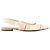 DIOR - Bailarinas Slingback J'Adior Dior en lona beige (T38) - vista 2