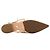 DIOR - Bailarinas Slingback J'Adior Dior en lona beige (T38) - vista 3