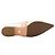 DIOR - Bailarinas Slingback J'Adior Dior en lona beige (T38) - vista 4