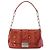 DIOR - Borsa a tracolla Miss Dior in pelle cannage verniciata rossa Rosso