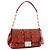 DIOR - Borsa a tracolla Miss Dior in pelle cannage verniciata rossa Rosso - vista 2