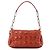DIOR - Borsa a tracolla Miss Dior in pelle cannage verniciata rossa Rosso - vista 3