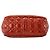 DIOR - Borsa a tracolla Miss Dior in pelle cannage verniciata rossa Rosso - vista 4