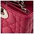 Autre Marque DIOR - borsa a mano Lady Dior medium in pelle cannage rosa - vista 8
