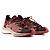 GUCCI - Sneakers Run Gucci in tela monogrammata rossa e nera (T45) Nero