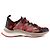 GUCCI - Sneakers Run Gucci in tela monogrammata rossa e nera (T45) Nero - vista 2