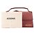 JACQUEMUS - Borsa a tracolla Le Grand Bambino Jacquemus in nubuck bordeaux Bordò - vista 10