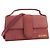JACQUEMUS - Borsa a tracolla Le Grand Bambino Jacquemus in nubuck bordeaux Bordò - vista 2