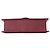 JACQUEMUS - Borsa a tracolla Le Grand Bambino Jacquemus in nubuck bordeaux Bordò - vista 4