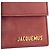 JACQUEMUS - Borsa a tracolla Le Grand Bambino Jacquemus in nubuck bordeaux Bordò - vista 5
