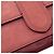 JACQUEMUS - Borsa a tracolla Le Grand Bambino Jacquemus in nubuck bordeaux Bordò - vista 6