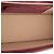 JACQUEMUS - Borsa a tracolla Le Grand Bambino Jacquemus in nubuck bordeaux Bordò - vista 8