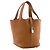 HERMÈS - Borsa a mano Hermès Picotin 18 in pelle clémence marrone gold - vista 2