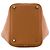 HERMÈS - Borsa a mano Hermès Picotin 18 in pelle clémence marrone gold - vista 4