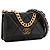 CHANEL - Borsa a tracolla Classica/Timeless Wallet On Chain 19 Chanel in pelle liscia nera Nero - vista 2