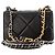 CHANEL - Borsa a tracolla Classica/Timeless Wallet On Chain 19 Chanel in pelle liscia nera Nero - vista 3