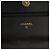 CHANEL - Borsa a tracolla Classica/Timeless Wallet On Chain 19 Chanel in pelle liscia nera Nero - vista 6
