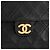 CHANEL - Borsa a tracolla Classic/Timeless Simple Flap in pelle liscia nera vintage Nero - vista 5