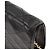 CHANEL - Borsa a tracolla Classic/Timeless Simple Flap in pelle liscia nera vintage Nero - vista 6
