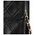 CHANEL - Borsa a tracolla Classic/Timeless Simple Flap in pelle liscia nera vintage Nero - vista 8