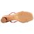 JACQUEMUS - Mules Vallena Jacquemus in camoscio e paillettes rosa (T37) - vista 3