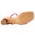 JACQUEMUS - Mules Vallena Jacquemus in camoscio e paillettes rosa (T37) - vista 4