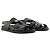 HERMES - Sandali Genius Hermès in pelle liscia nera (T39) Nero