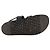 HERMES - Sandali Genius Hermès in pelle liscia nera (T39) Nero - vista 4