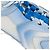Autre Marque DIOR - Sneakers CD1 Dior in tela e pelle blu e bianca (T42) - vista 8