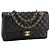 CHANEL - Borsa a tracolla Classique/Timeless 11.12 Chanel in pelle caviar nera Nero - vista 2