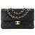 CHANEL - Borsa a tracolla Classique/Timeless 11.13 small Chanel in pelle caviar nera Nero