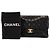 CHANEL - Borsa a tracolla Classique/Timeless 11.13 small Chanel in pelle caviar nera Nero - vista 10