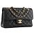 CHANEL - Borsa a tracolla Classique/Timeless 11.13 small Chanel in pelle caviar nera Nero - vista 2