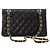 CHANEL - Borsa a tracolla Classique/Timeless 11.13 small Chanel in pelle caviar nera Nero - vista 3