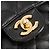 CHANEL - Borsa a tracolla Classique/Timeless 11.13 small Chanel in pelle caviar nera Nero - vista 5