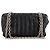 BALENCIAGA - Borsa a tracolla Monaco Small Balenciaga in pelle liscia nera Nero - vista 3