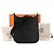 HERMÈS - Borsa a tracolla Evelyne 16 Hermès in pelle clémence nera Nero - vista 6