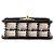 CHANEL - Borsa a tracolla School Memory Chanel in tweed beige e grigio Nero - vista 4