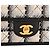 CHANEL - Borsa a tracolla School Memory Chanel in tweed beige e grigio Nero - vista 5