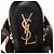 Autre Marque SAINT LAURENT - Sandali platform Tribute in pelle esotica di pitone marrone e beige (T39,5) - vista 6