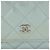 CHANEL - Borsa a tracolla Wallet On Chain Classic/Timeless Chanel in pelle verniciata blu-verde - vista 5