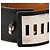 HERMÈS - Bracciale Collier de Chien Hermès in pelle liscia nera (S) Nero - vista 4