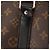 LOUIS VUITTON - Borsa da viaggio Louis Vuitton Keepall 45 in tela monogram coated e pelle nera Marrone - vista 12