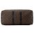 LOUIS VUITTON - Borsa da viaggio Louis Vuitton Keepall 45 in tela monogram coated e pelle nera Marrone - vista 4