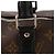 LOUIS VUITTON - Borsa da viaggio Louis Vuitton Keepall 45 in tela monogram coated e pelle nera Marrone - vista 8