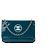 CHANEL - Borsa a tracolla Chanel Wallet On Chain in pelle verniciata blu