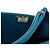 CHANEL - Borsa a tracolla Chanel Wallet On Chain in pelle verniciata blu - vista 9
