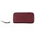LOUIS VUITTON - Cartera Zippy Louis Vuitton en cuero empreinte bordeaux Burdeos